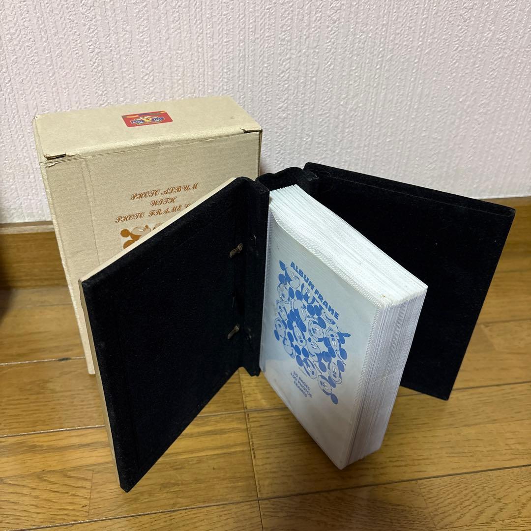 ミッキーマウス　フォトアルバムブック