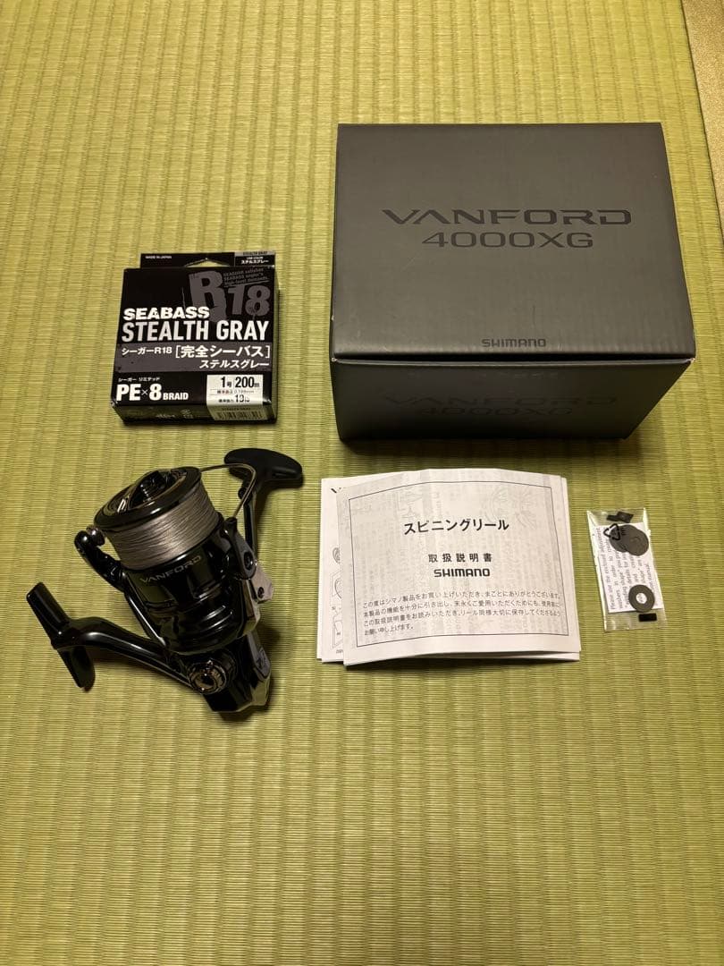 SHIMANO 24VANFORD 4000XG スピニングリール