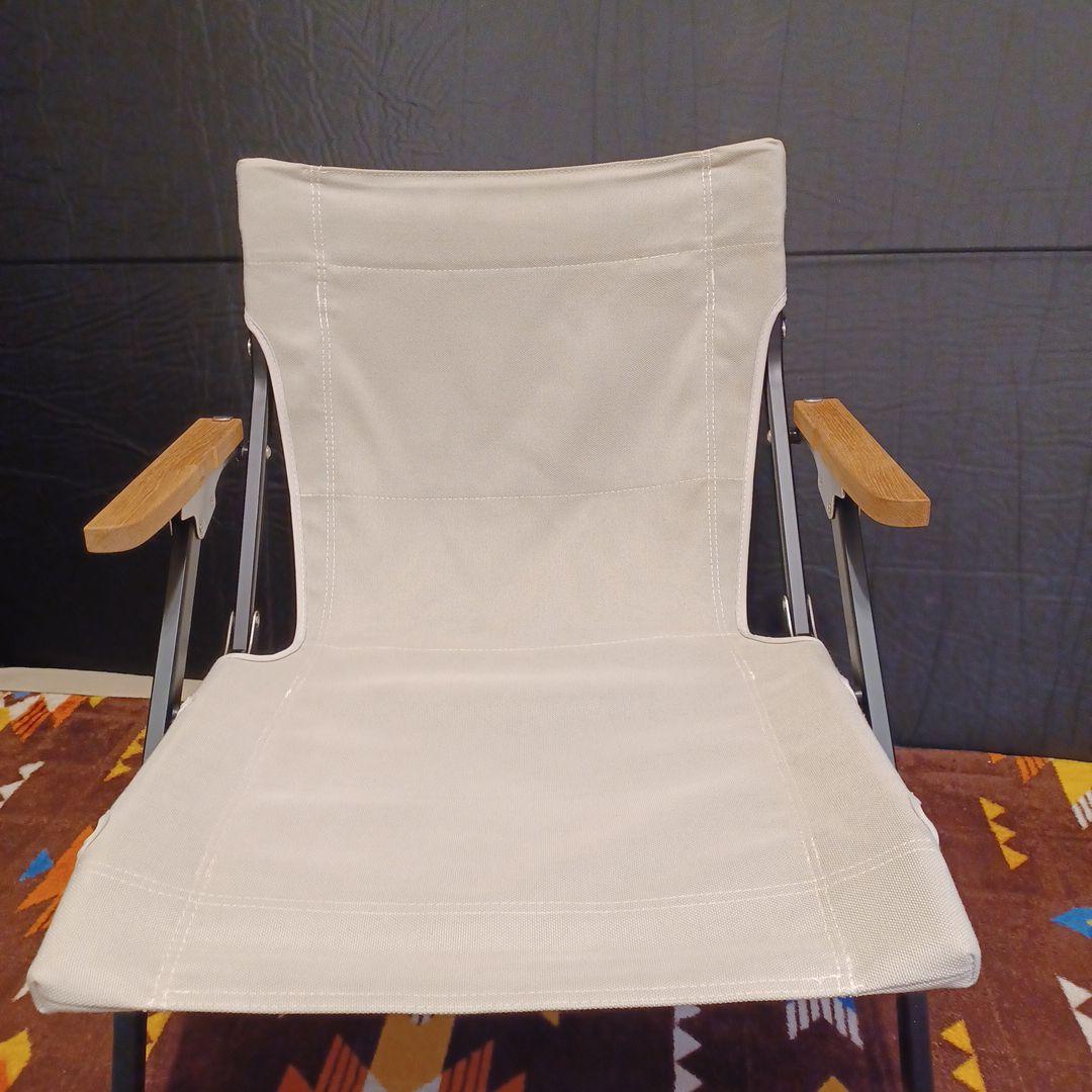 peak 室内使用 ローチェアショートアイボリー LV-093IV