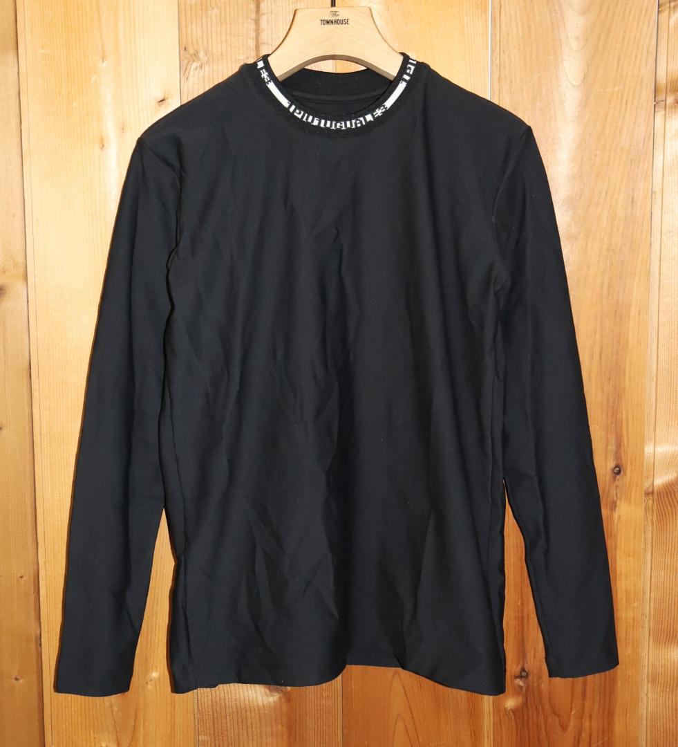 新品 1piu1uguale3 SPORT ロゴ ジャカード クルーシャツ ⅢⒽ