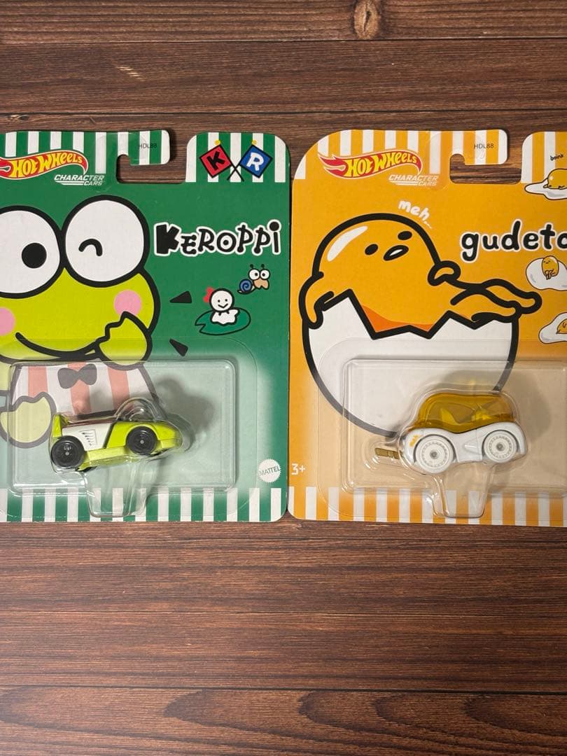【新品】Hot Wheels サンリオ キャラクターカー 8個まとめセット限定品