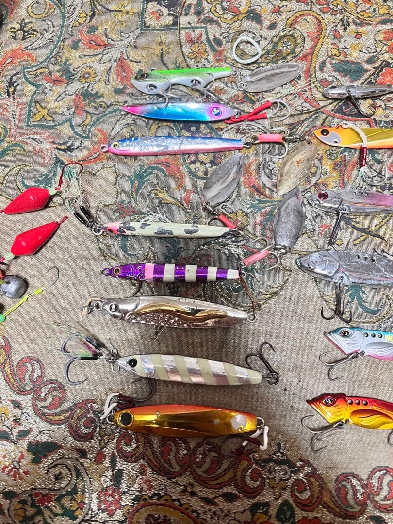 シーバス　青物　ルアー　引退セット‼️ オヌマン　バイブレーション　ミノー