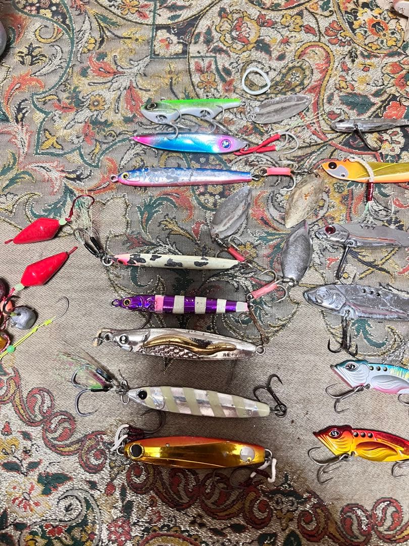 シーバス　青物　ルアー　引退セット‼️ オヌマン　バイブレーション　ミノー