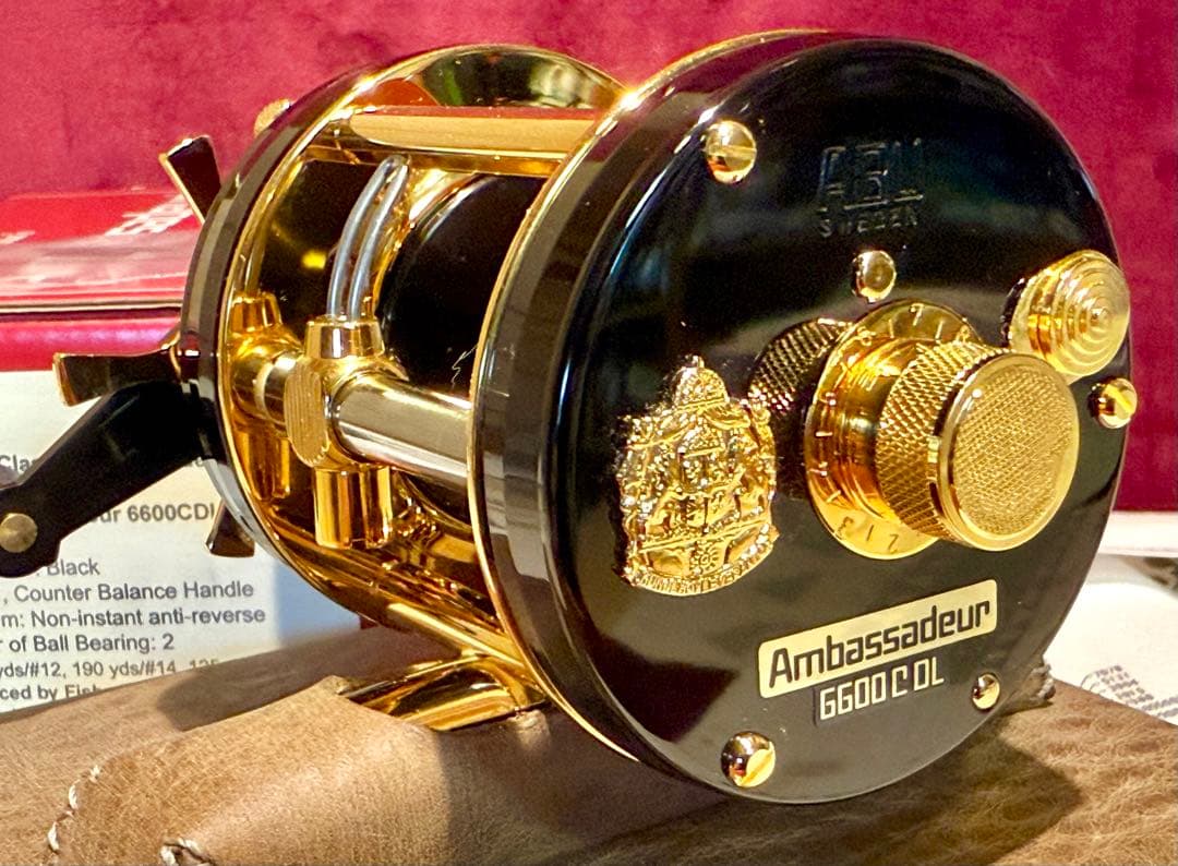 ゆあ※プロフ必読 専用 アンバサダー 6600CDL サイモン