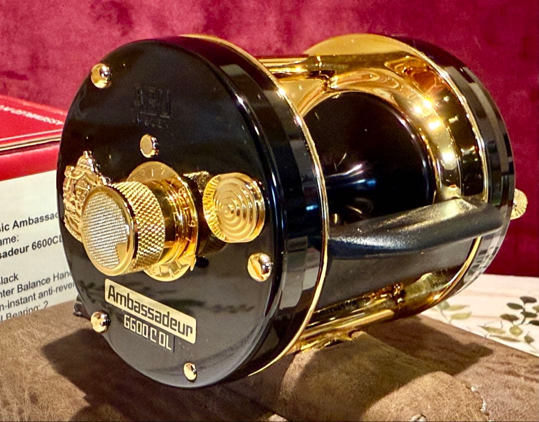 ゆあ※プロフ必読 専用 アンバサダー 6600CDL サイモン