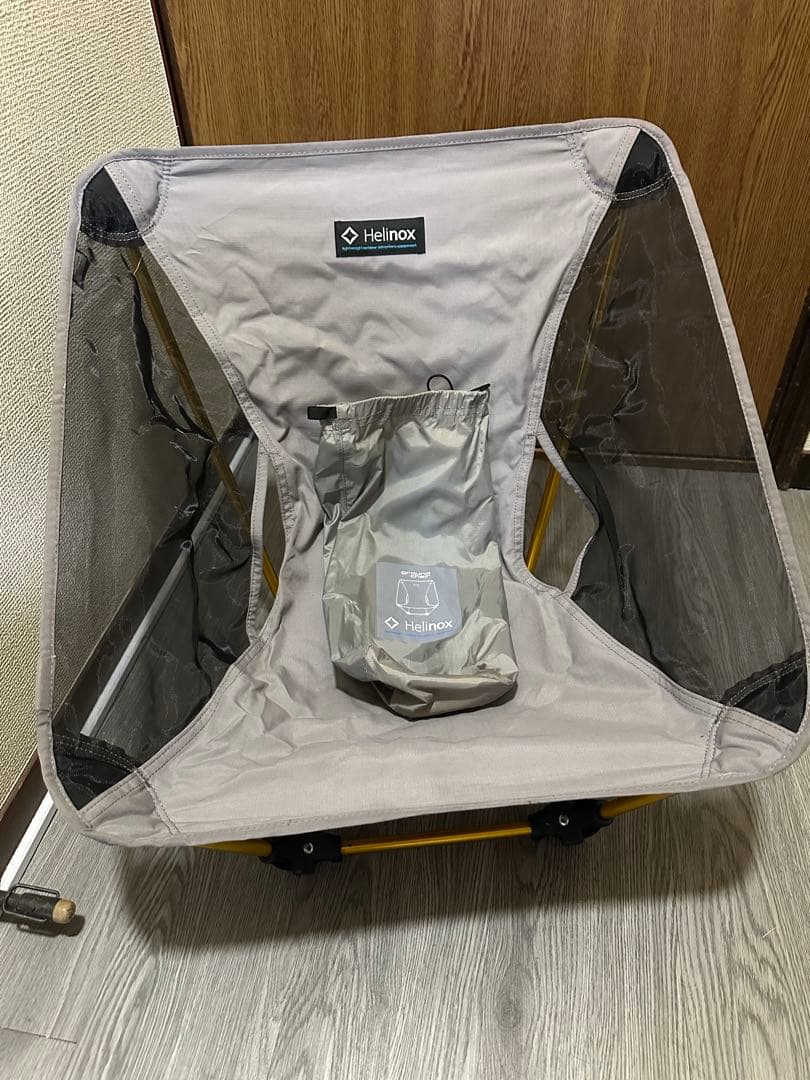 ヘリノックス　グラウンドチェア