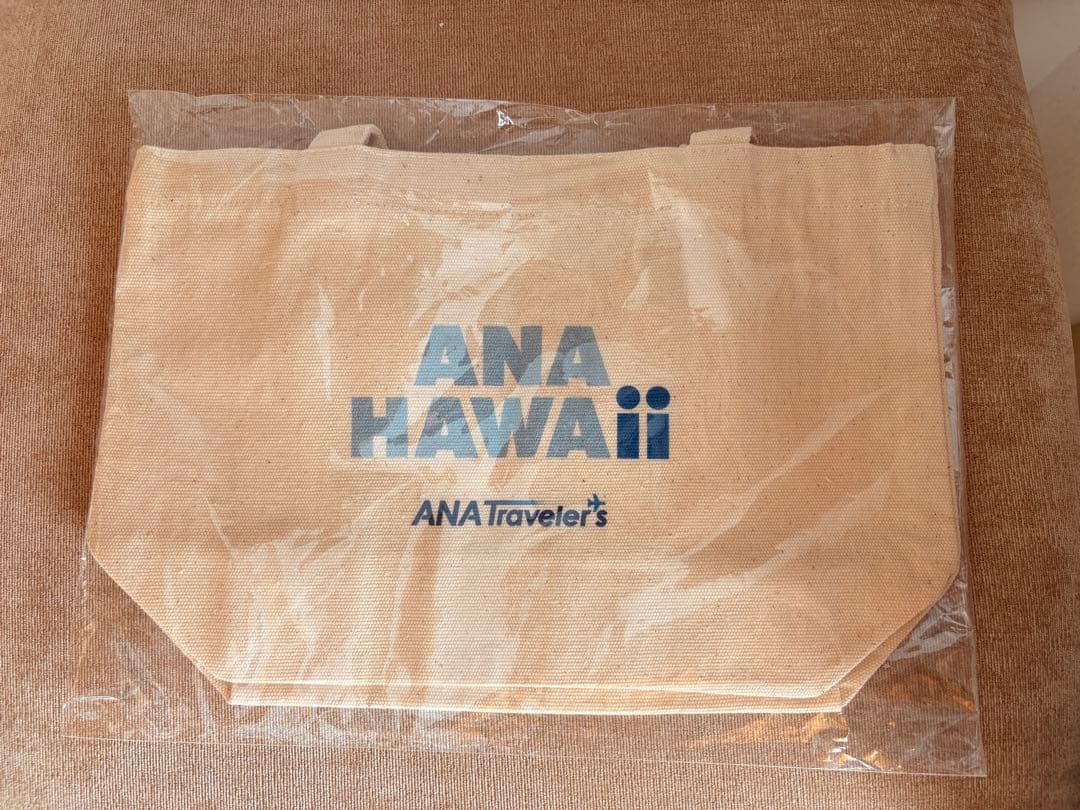 【未使用新品】ANAアロハベア、トートバッグセット