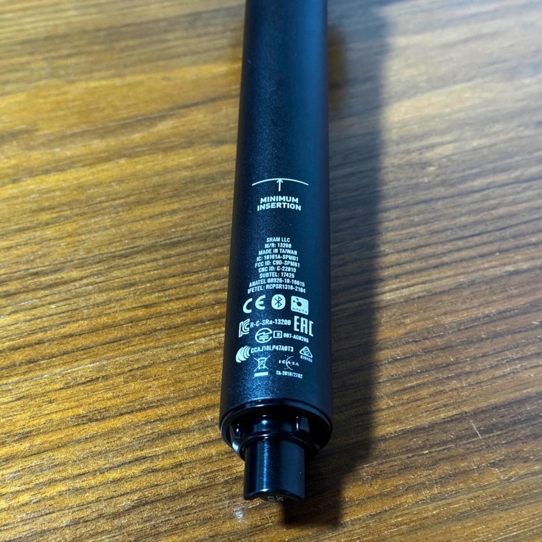 RockShox Reverb AXS ドロッパーシートポスト 125 mm