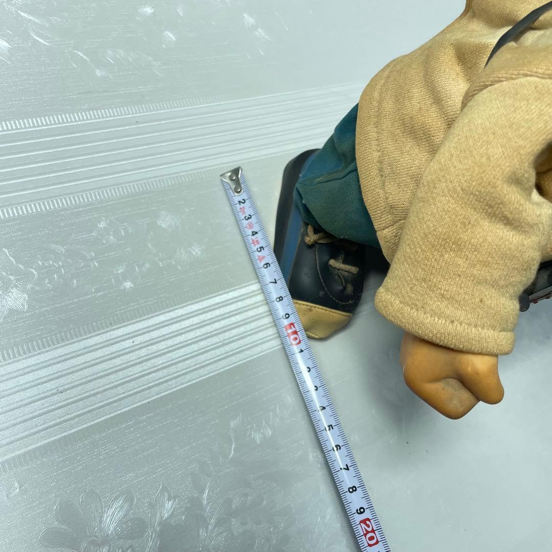 パナソニックのパナソロッ君人形