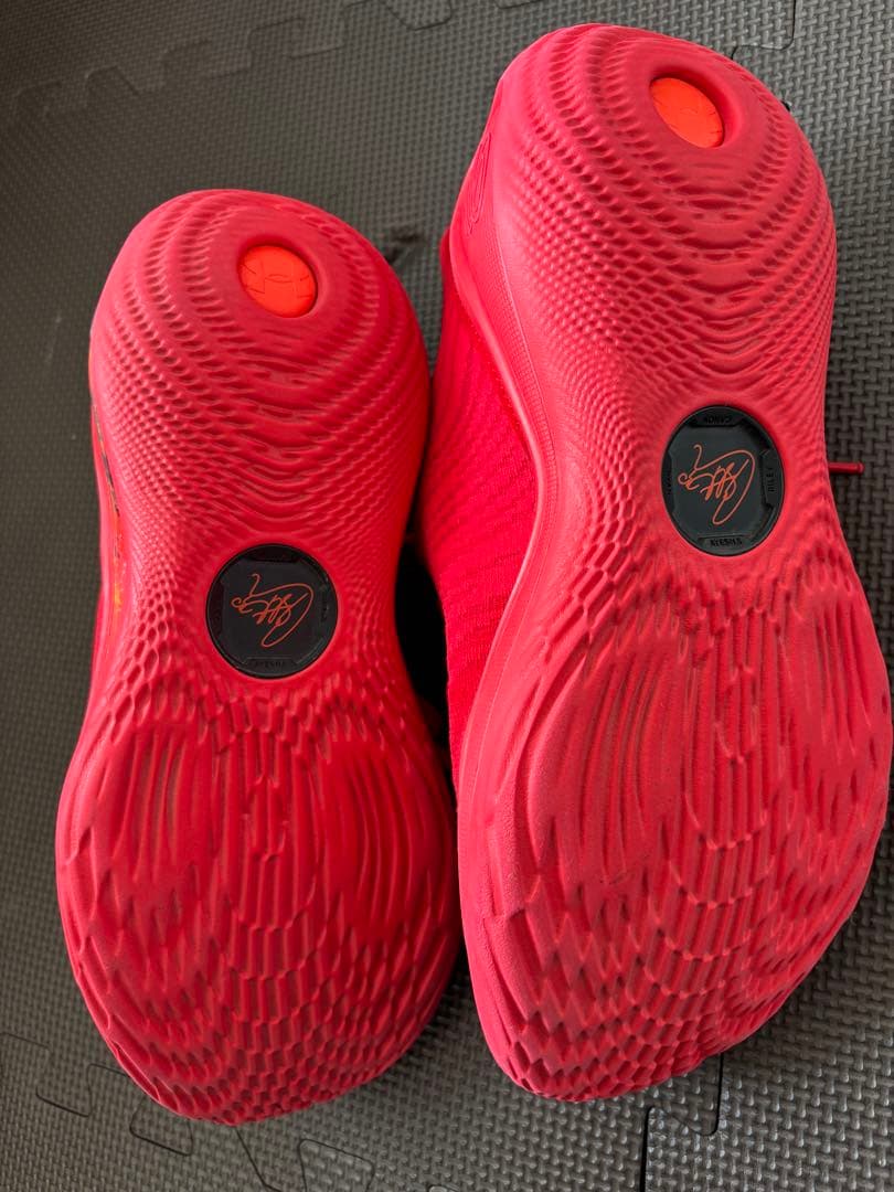 希少カラー‼️アンダーアーマー　ステフィンカーリーモデル　26.5cm カリー12