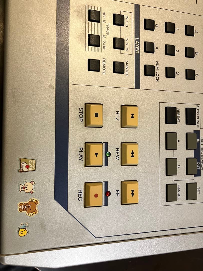 YAMAHA AW2400 マルチトラックレコーダー