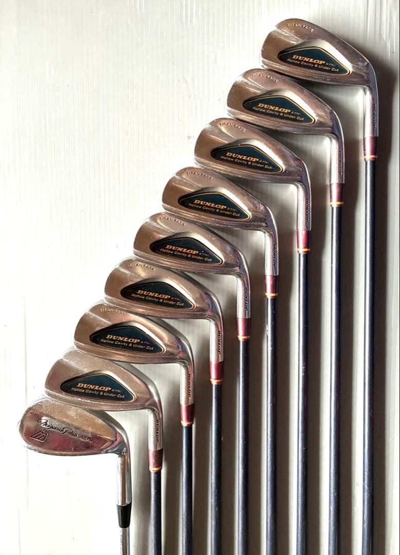 ダンロップ、初心者とりあえずデビューセット