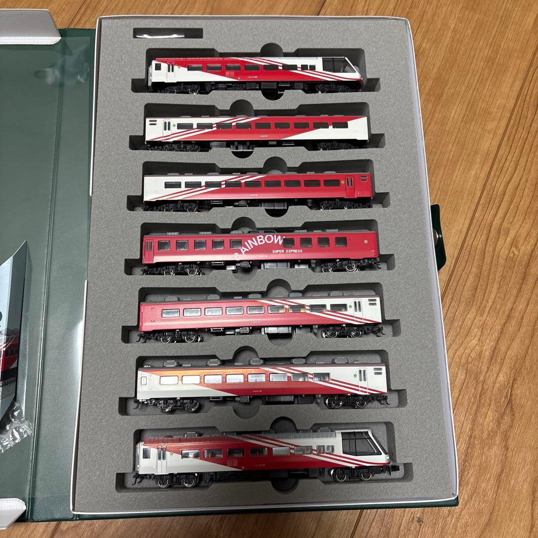 KATO 10-306 14系　スーパーレインボー　　　　　付属品未使用