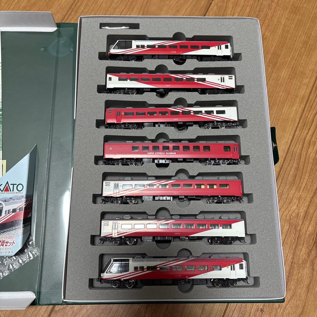 KATO 10-306 14系　スーパーレインボー　　　　　付属品未使用