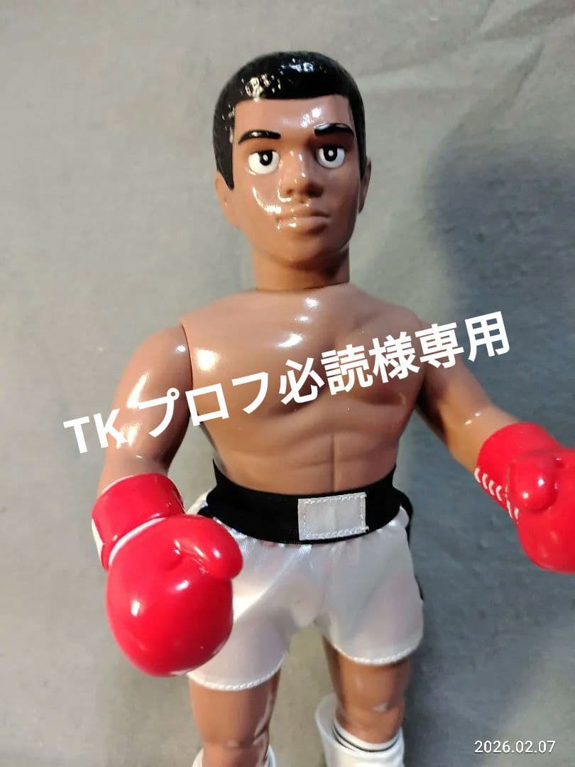 昭和レトロ モハメドアリ メディコムトイ ソフビファイティングシリーズ絶版 猪木