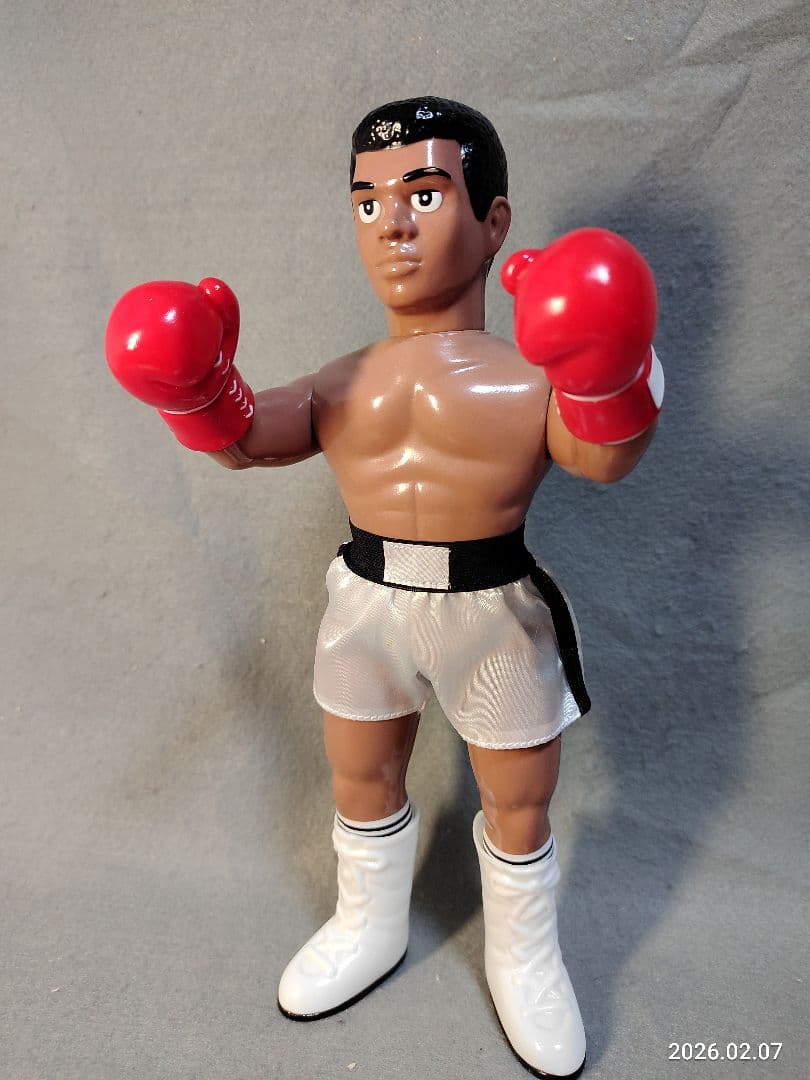 昭和レトロ モハメドアリ メディコムトイ ソフビファイティングシリーズ絶版 猪木