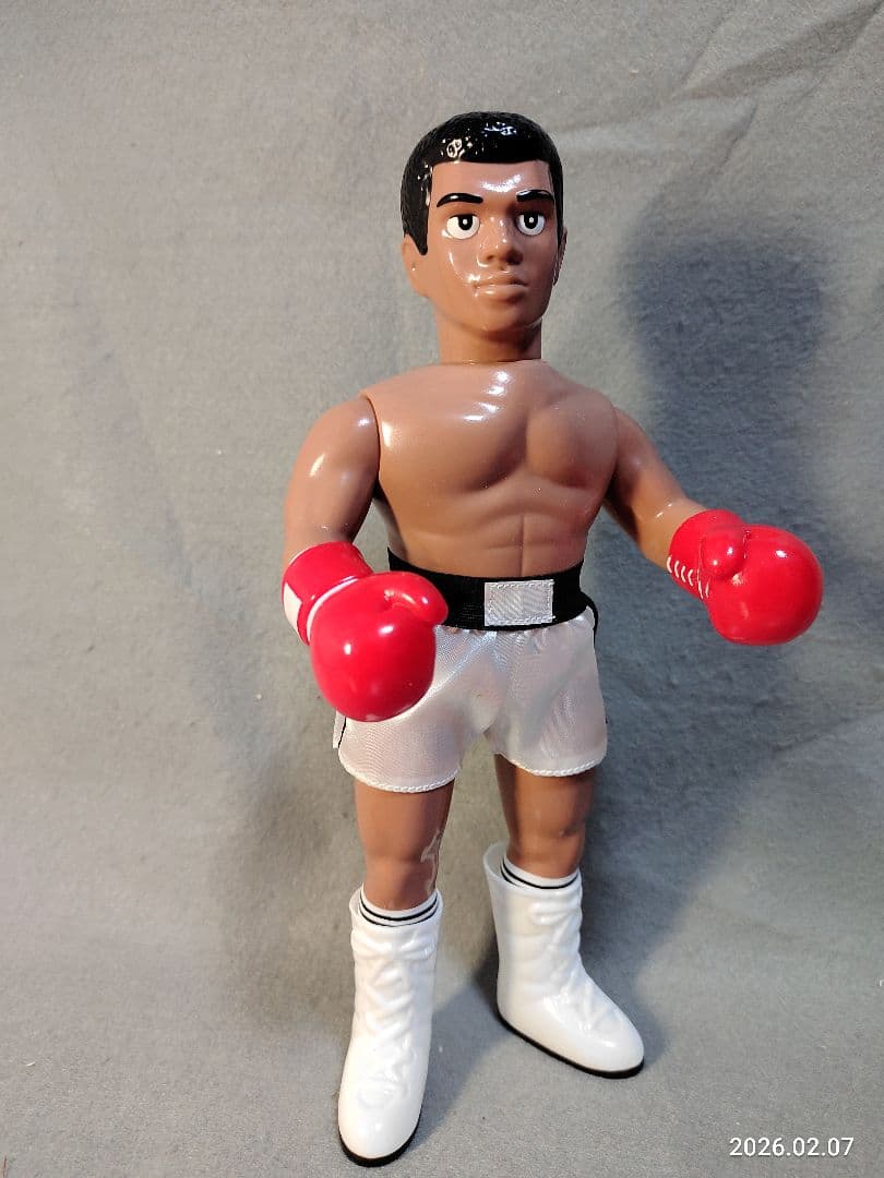昭和レトロ モハメドアリ メディコムトイ ソフビファイティングシリーズ絶版 猪木