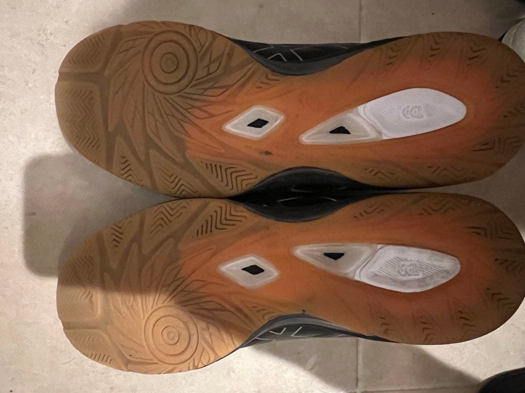 フットサルシューズ　アシックス　デスタッキ　25cm