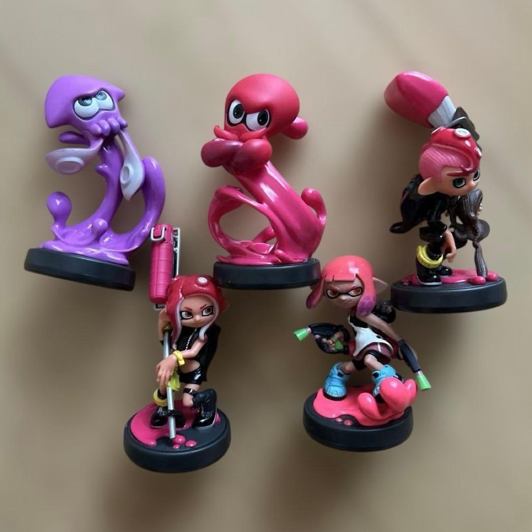 アミーボ　amiibo スプラトゥーン まとめ売り