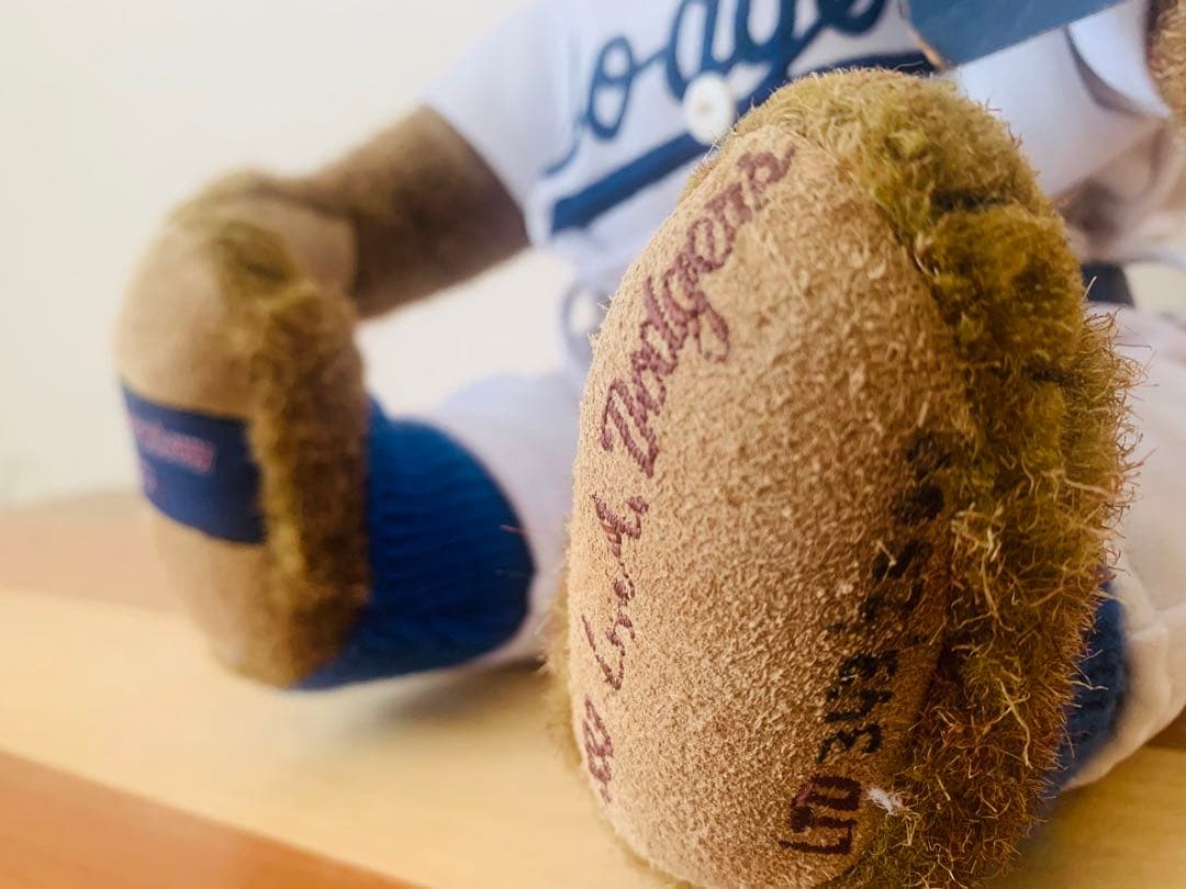 Los Angeles Dodgers ぬいぐるみ ベア 30cm