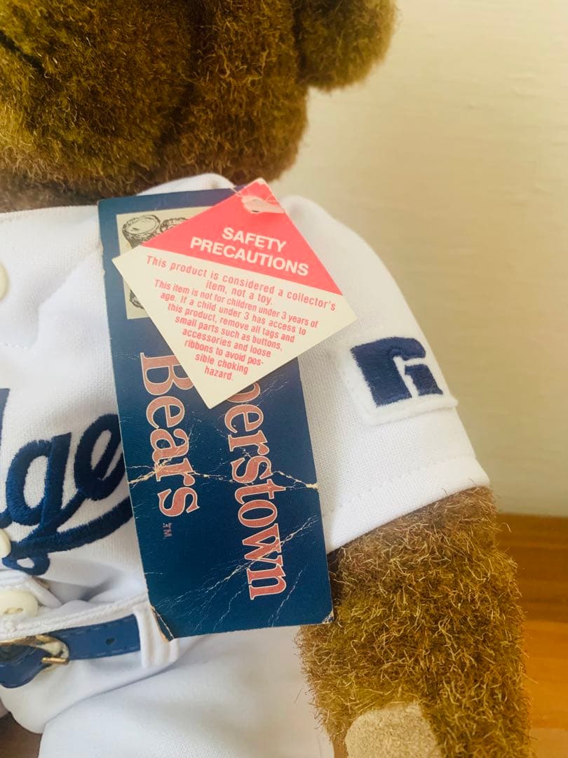 Los Angeles Dodgers ぬいぐるみ ベア 30cm