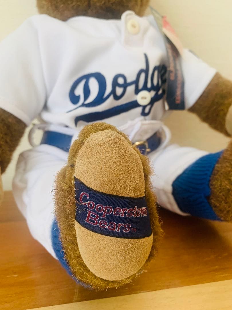 Los Angeles Dodgers ぬいぐるみ ベア 30cm