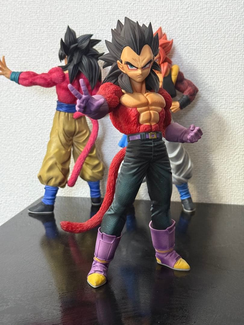 一番くじ THE GREATEST SAIYAN 3体セット