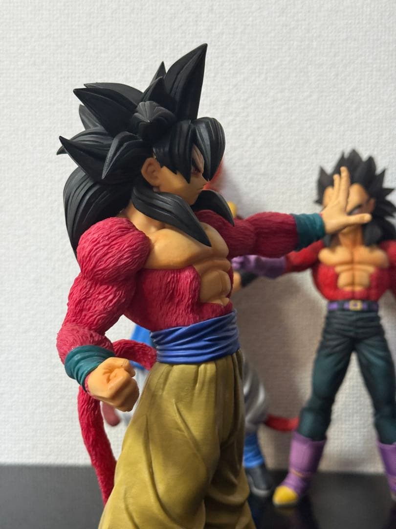 一番くじ THE GREATEST SAIYAN 3体セット