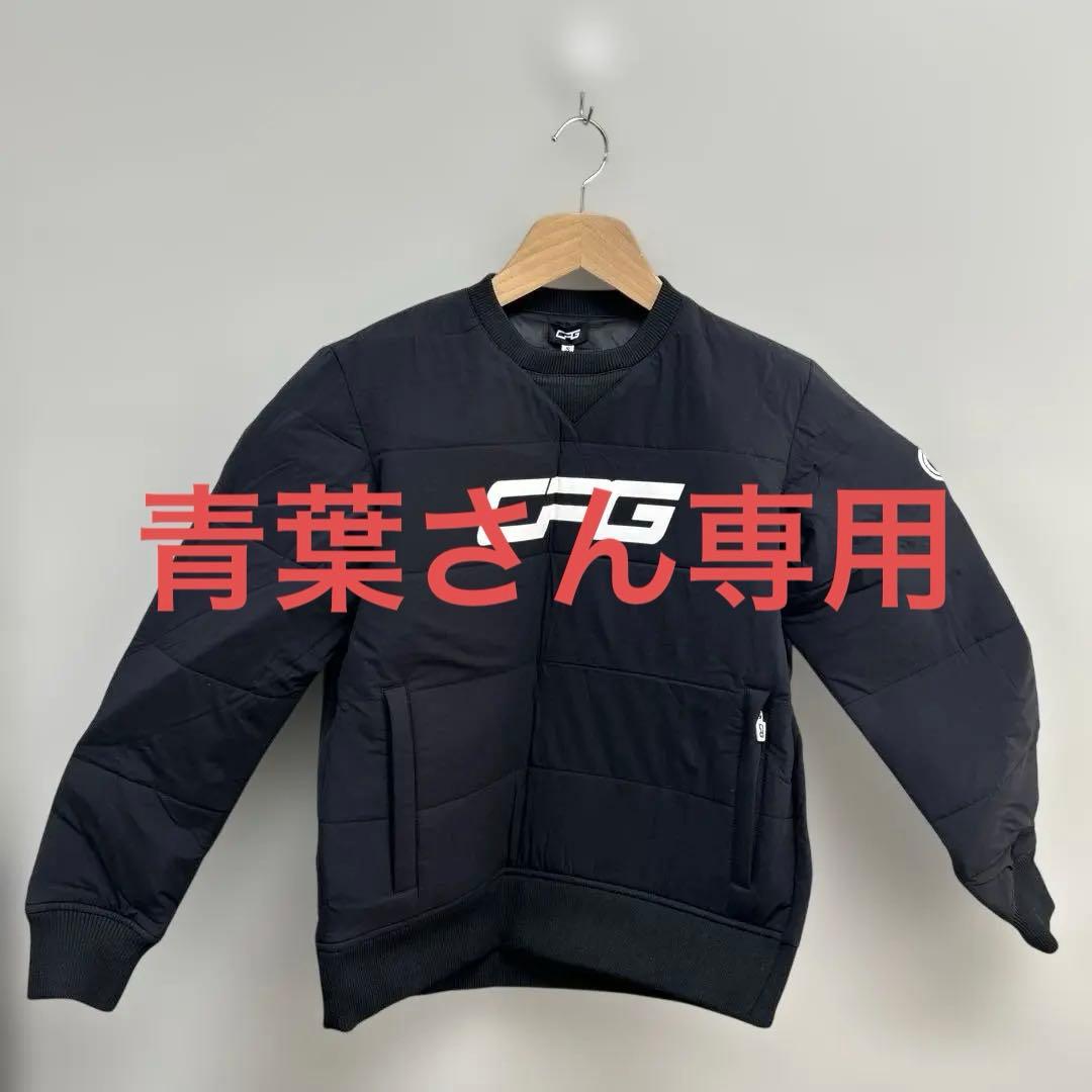 【美品】CPG ブラック キルティングジャケット S