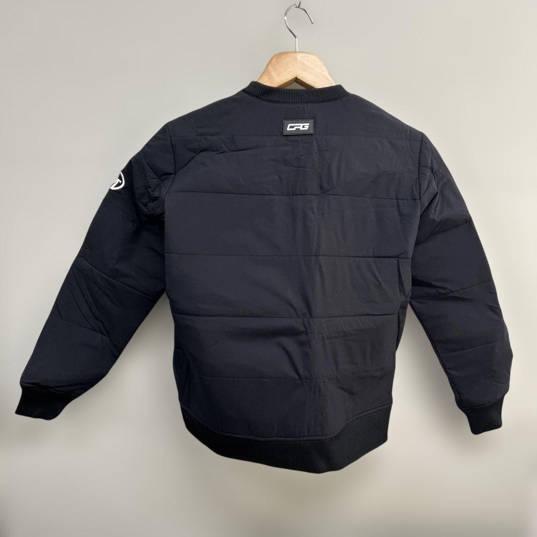 【美品】CPG ブラック キルティングジャケット S