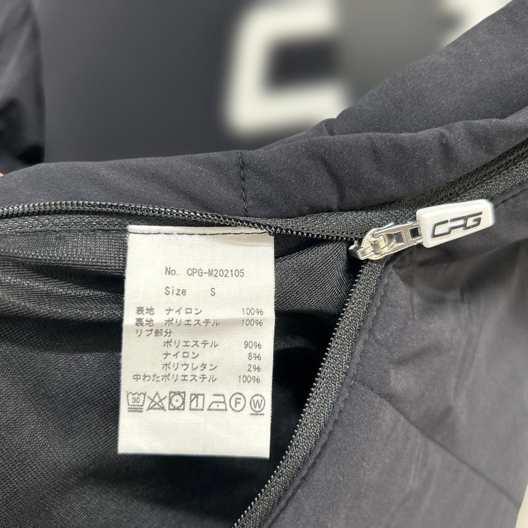【美品】CPG ブラック キルティングジャケット S