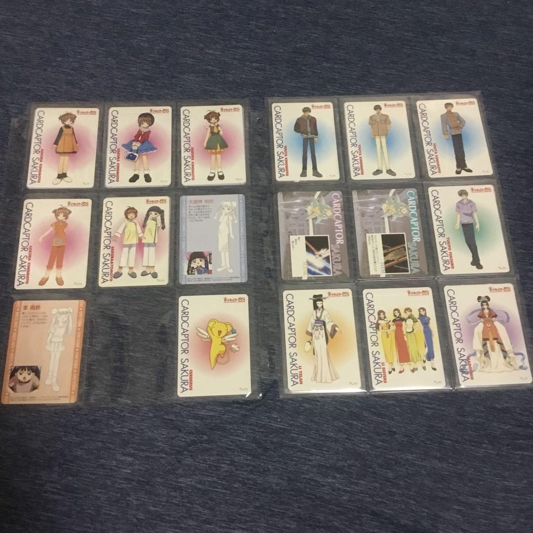 カードキャプターさくら　劇場版　ノーマル　トレーディングカード　約150枚セット