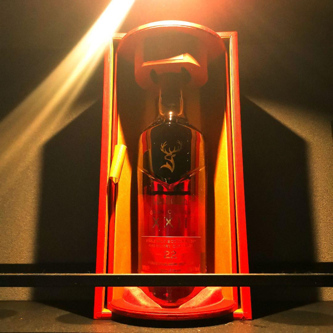 グレンフィディック 22年 箱付き