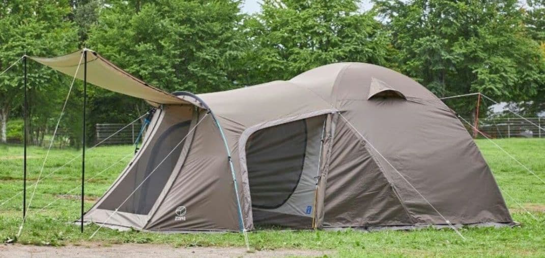 ホールアース 3~4人用 EARTH DOME 240 SC　　　 ３点セット