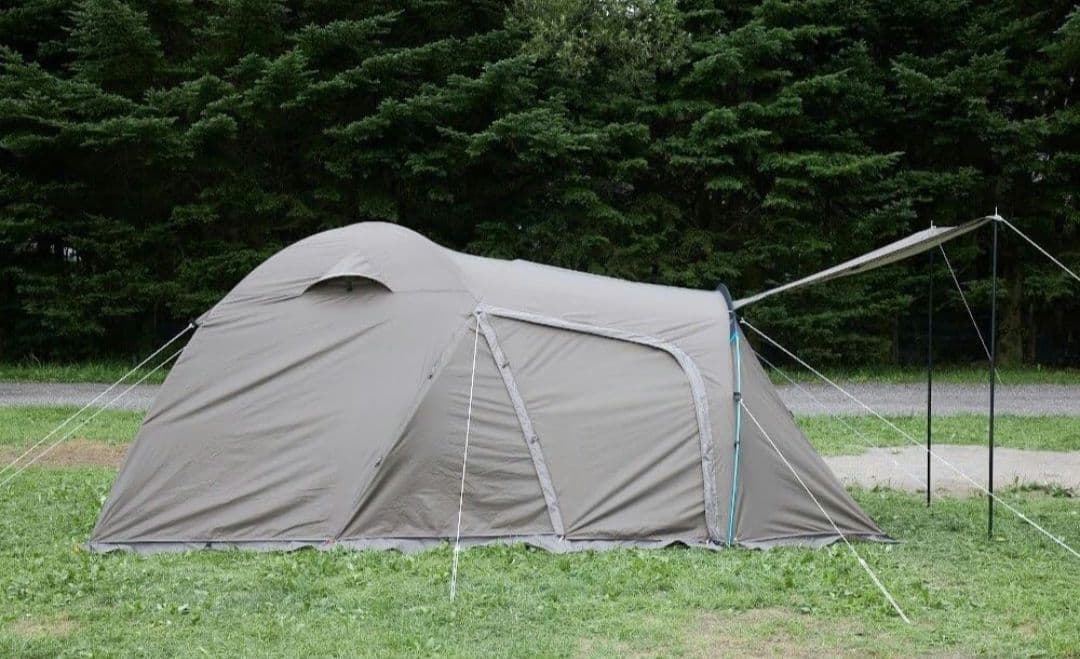 ホールアース 3~4人用 EARTH DOME 240 SC　　　 ３点セット