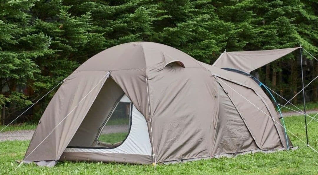 ホールアース 3~4人用 EARTH DOME 240 SC　　　 ３点セット