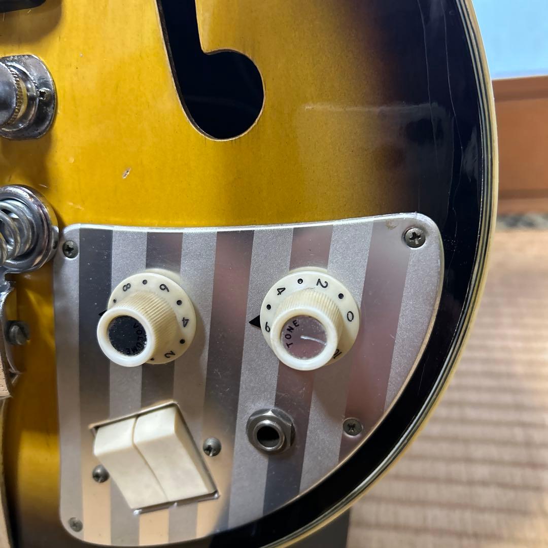 TEISCO EP-2L 1960年代 テスコ　サンバースト