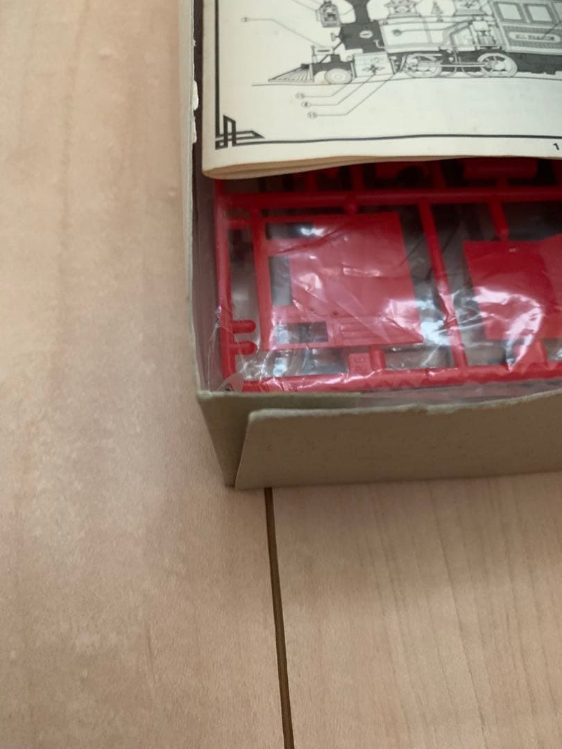 ウエスタンリバーレールロード　プラモデル