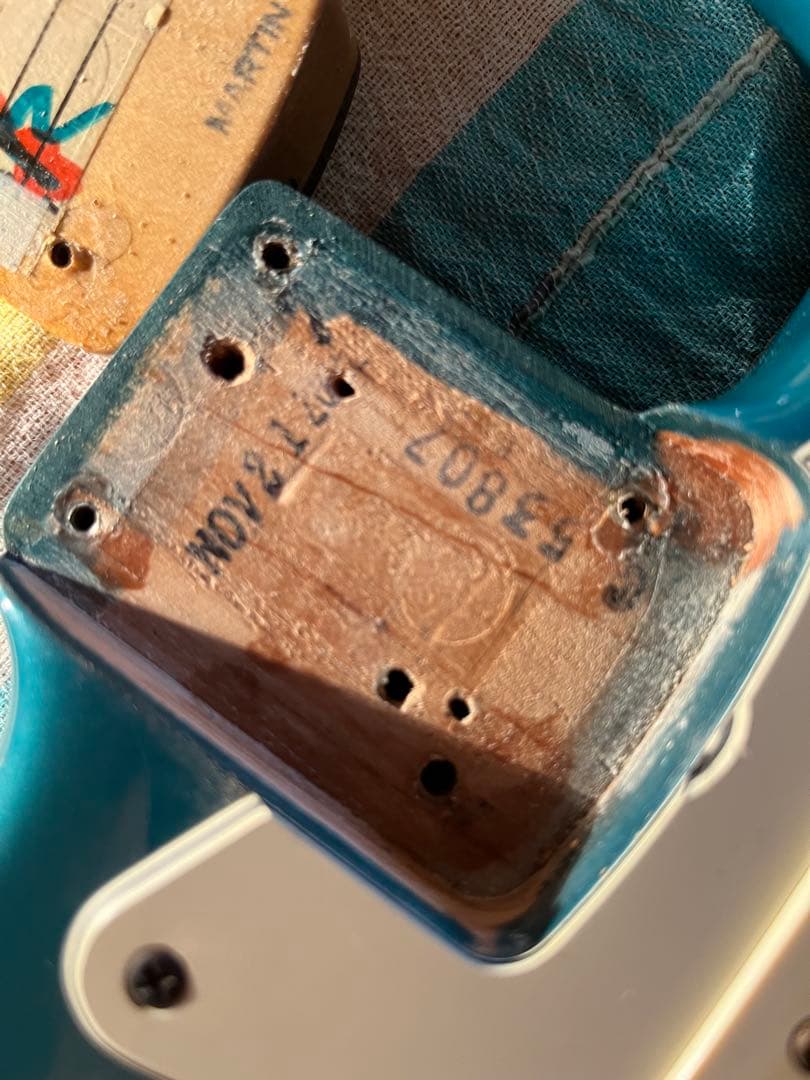 Fender American vintage 62 ストラトキャスター