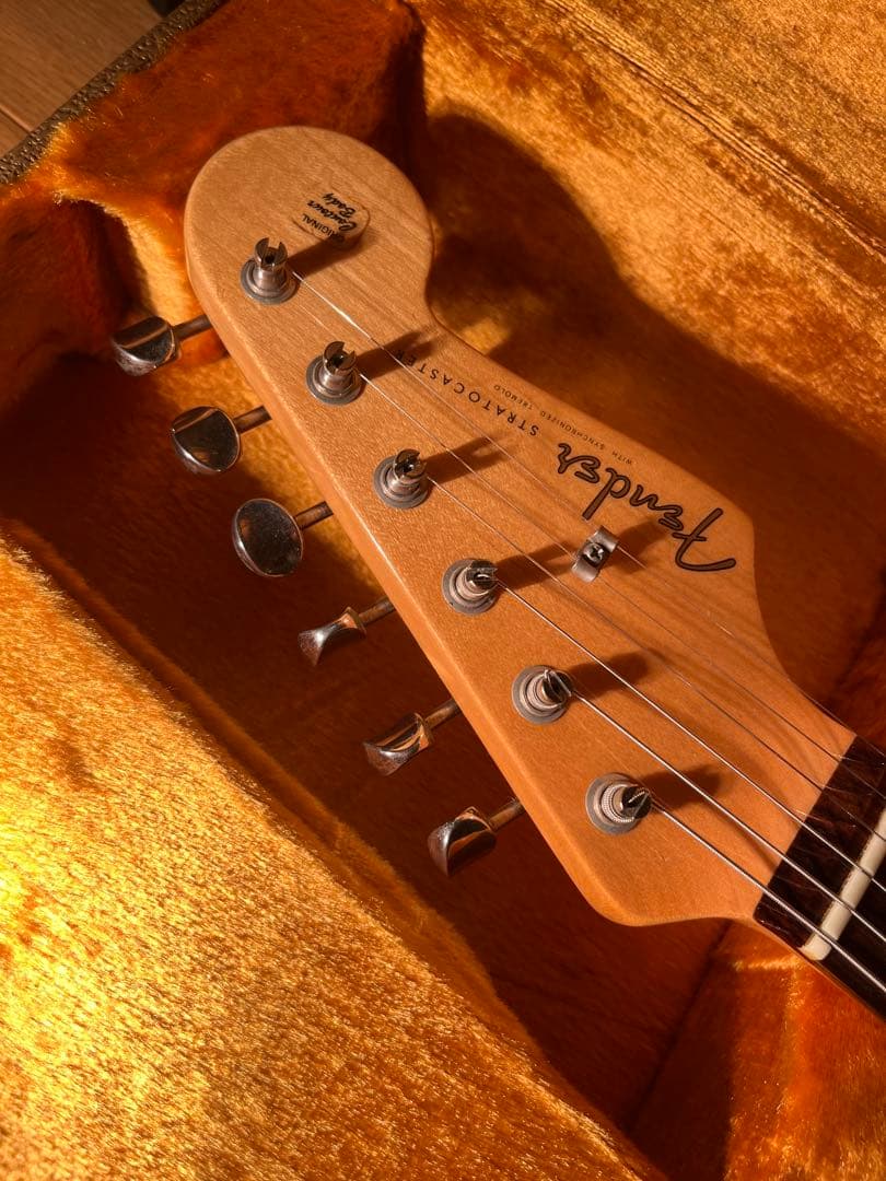 Fender American vintage 62 ストラトキャスター