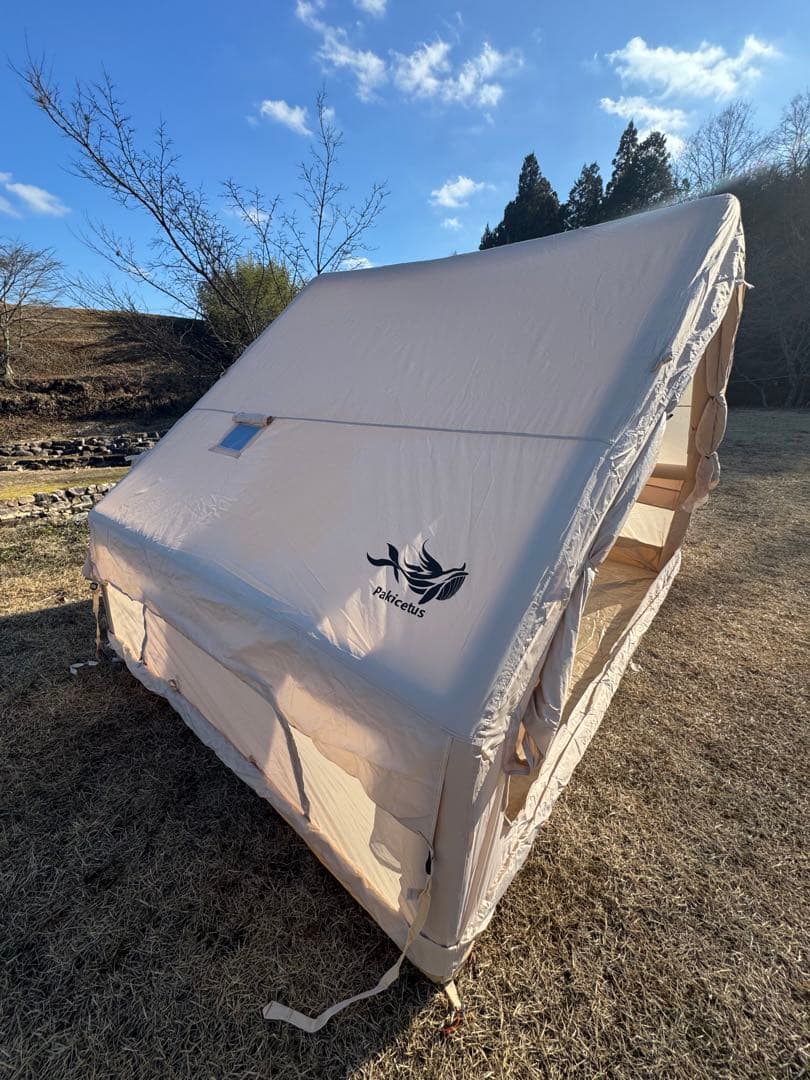 Pakicetus（パキケトゥス） エアーテント／カーキ