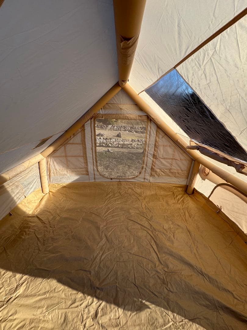 Pakicetus（パキケトゥス） エアーテント／カーキ