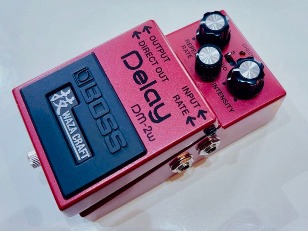 BOSS DM-2w　アナログディレイ（美品・日本製）