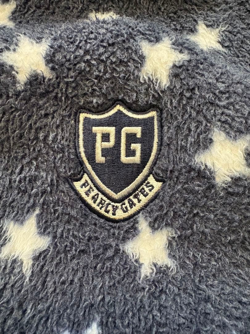 高級！パーリーゲイツ ゴルフジャケット フリースインナー付パーカー サイズ6