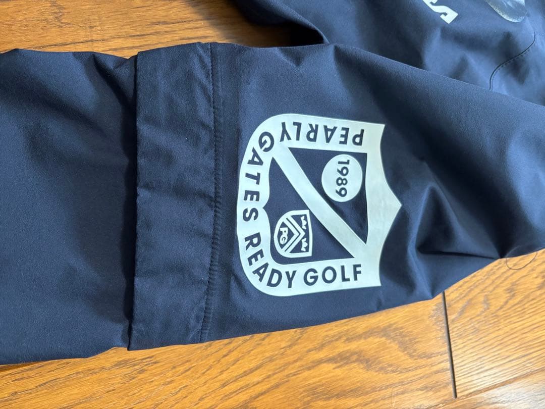 高級！パーリーゲイツ ゴルフジャケット フリースインナー付パーカー サイズ6