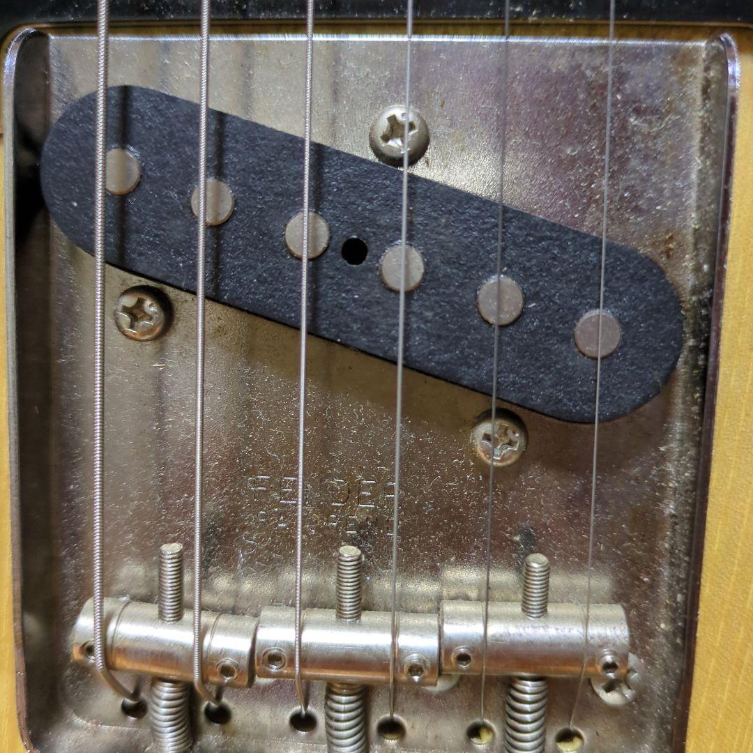 Fender Telecaster ナチュラル ハードケースにておくります。