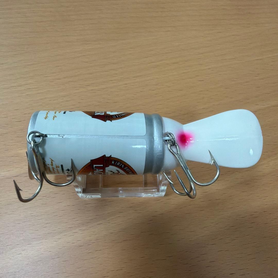 希少 未使用 オールド ヘドン ビッグバド Heddon キリン ラガービール