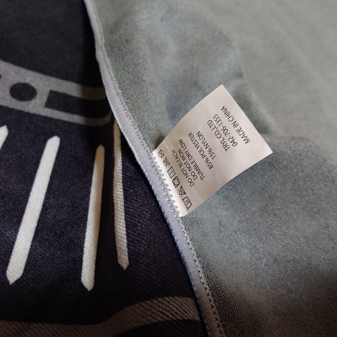 DEVISE WORKS デバイスワークス コット用ビックタオル デバイス紋章柄