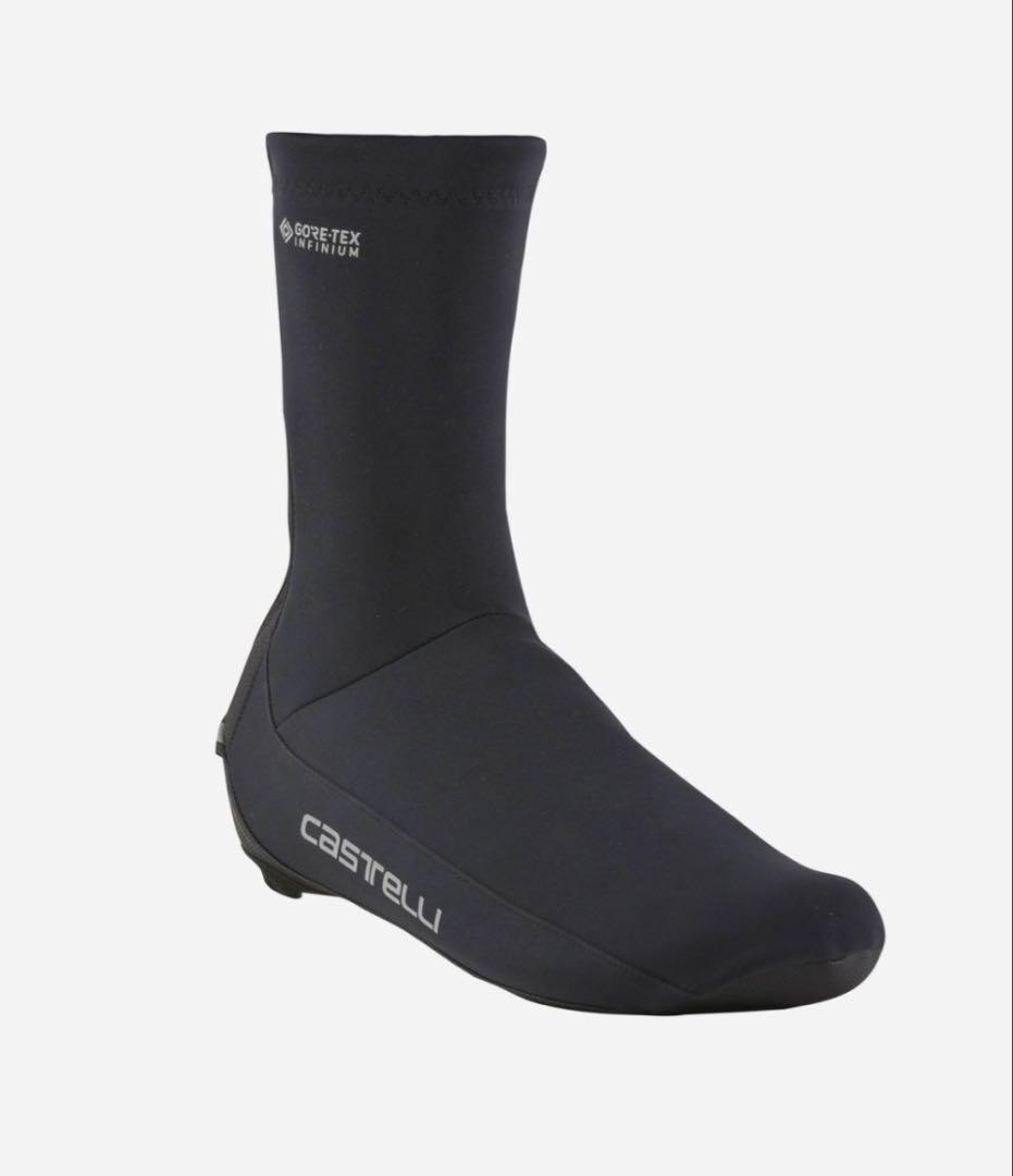 新品CASTELLI GORE-TEX シューズカバー ブラックLサイズ