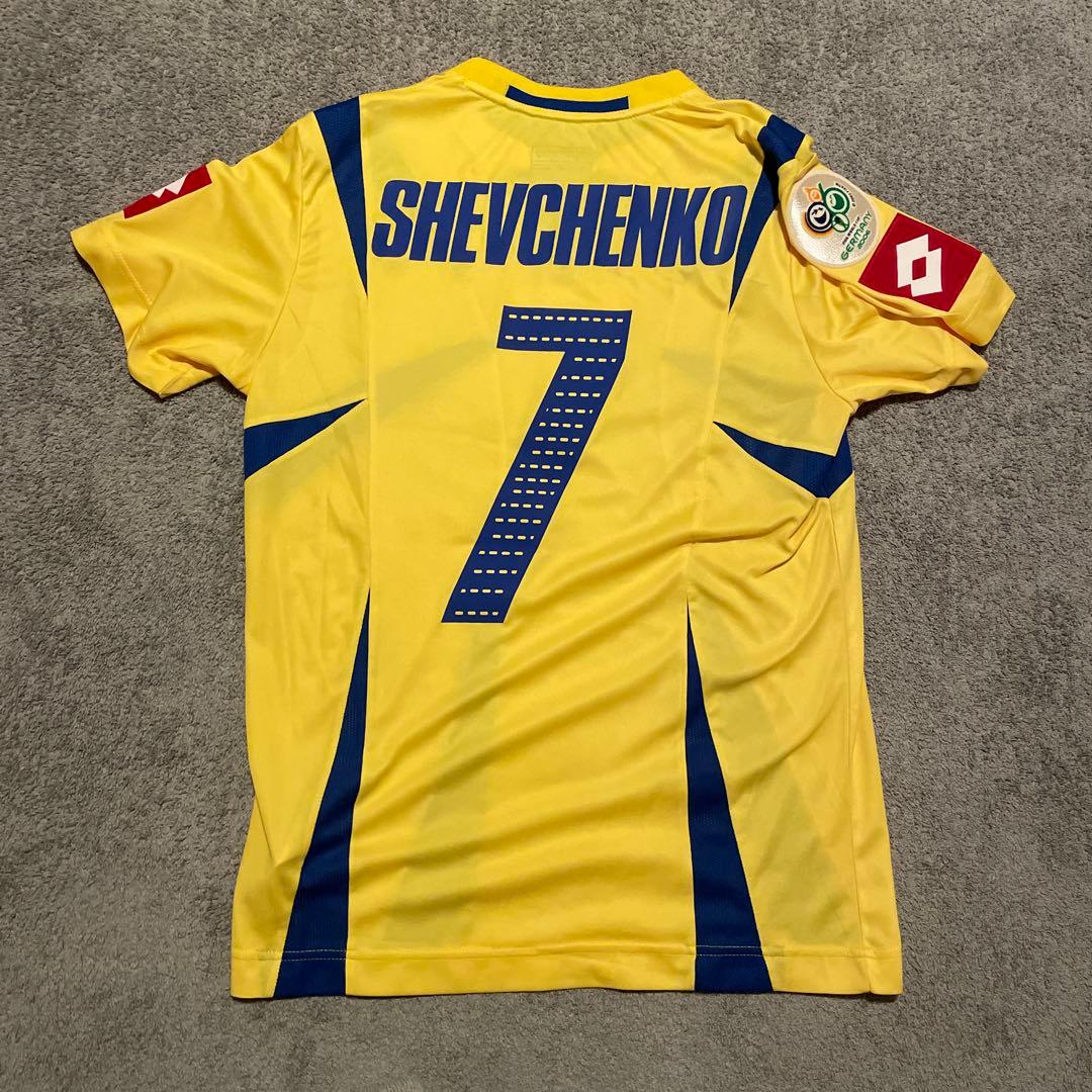 2006 ワールドカップ 代表シェフチェンコ #7